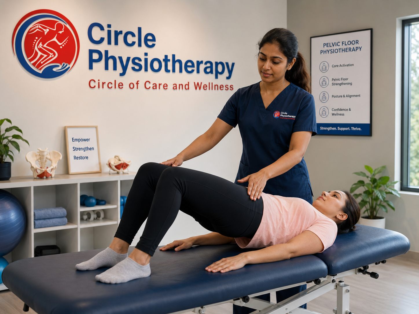 Pelvic floor physiotherapy in Brampton